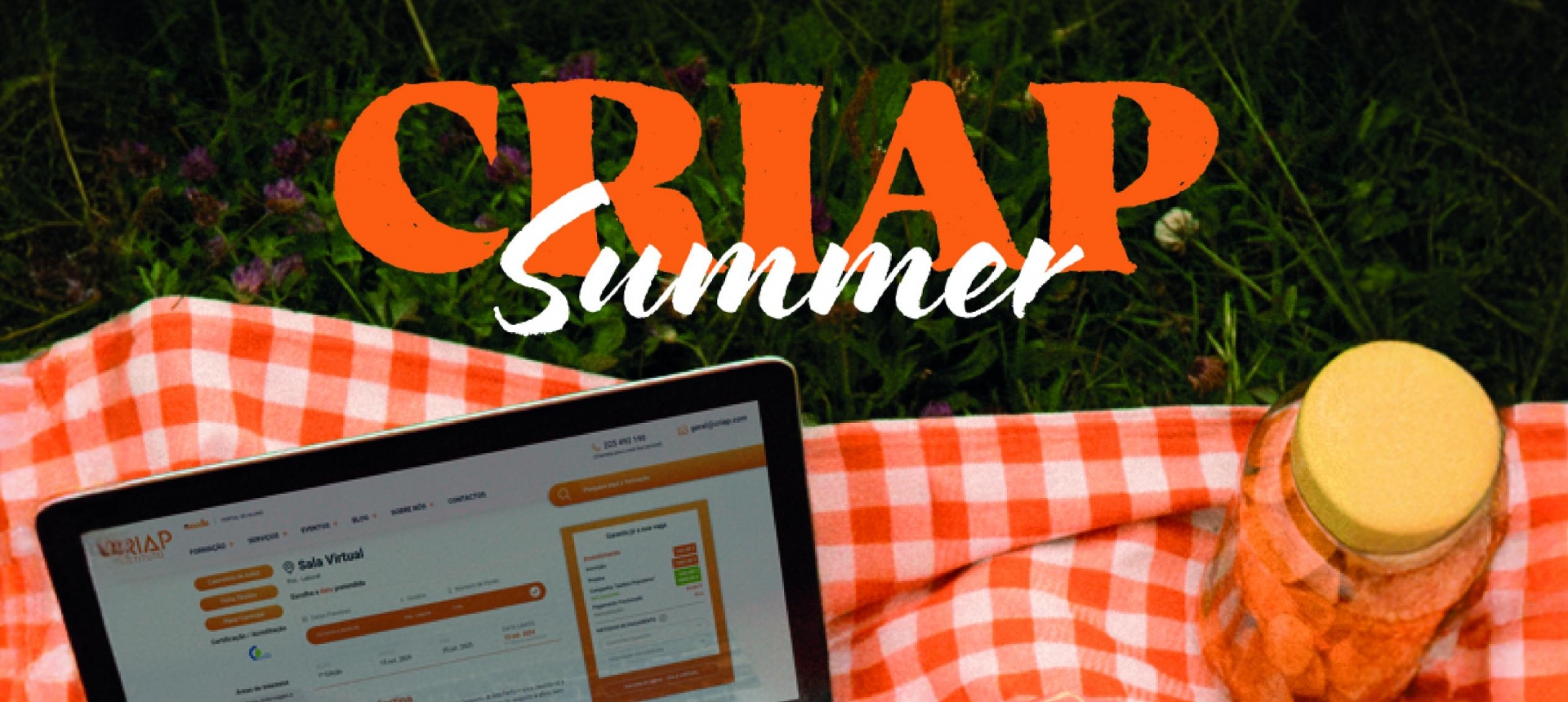 Campanha "CRIAP Summer"