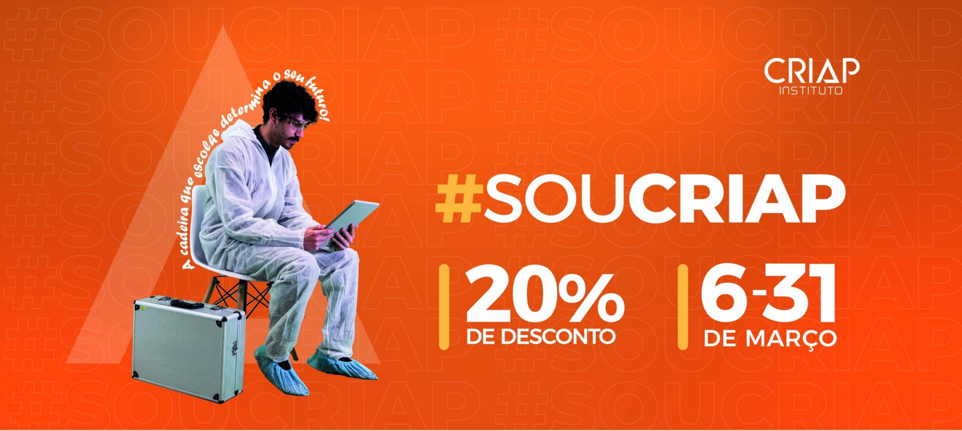 Campanha #SouCRIAP