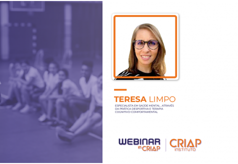 Webinar Como Ensinar Eficazmente no Contexto Desportivo com Teresa Limpo.