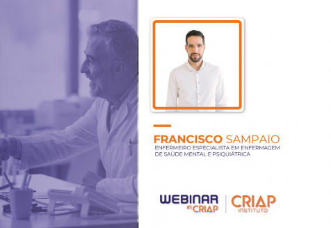 Webinar Comunicação Terapêutica em Saúde com Francisco Sampaio Enfermeiro especialista em Enfermagem de Saúde Mental e Psiquiátrica