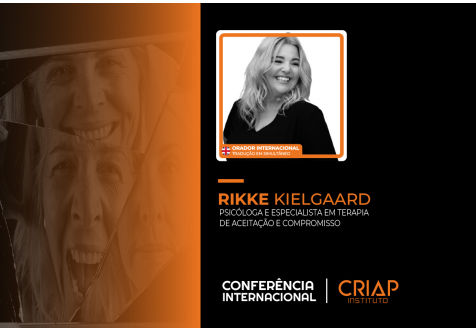 Conferência Internacional Síndrome do Impostor - desmistificar para compreender com a Dra. Rikke Kielgaard